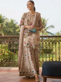 Eid Special Digital Print Three Piece