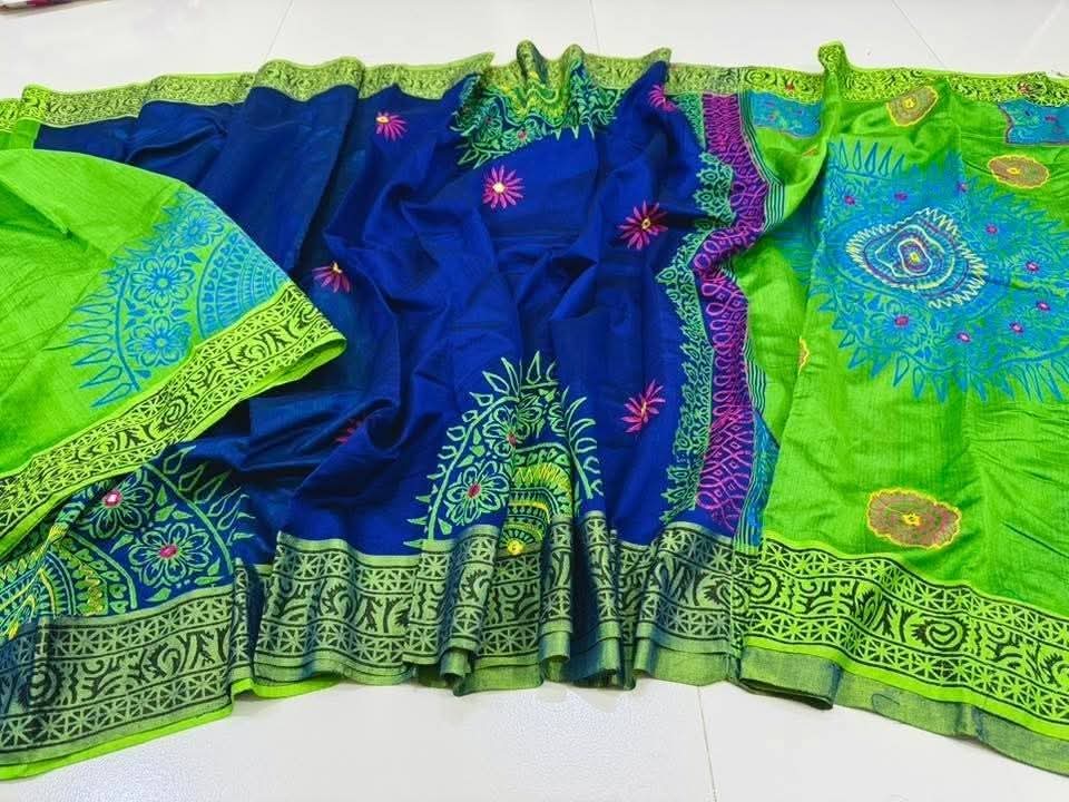 Dhupiyan Silk Saree