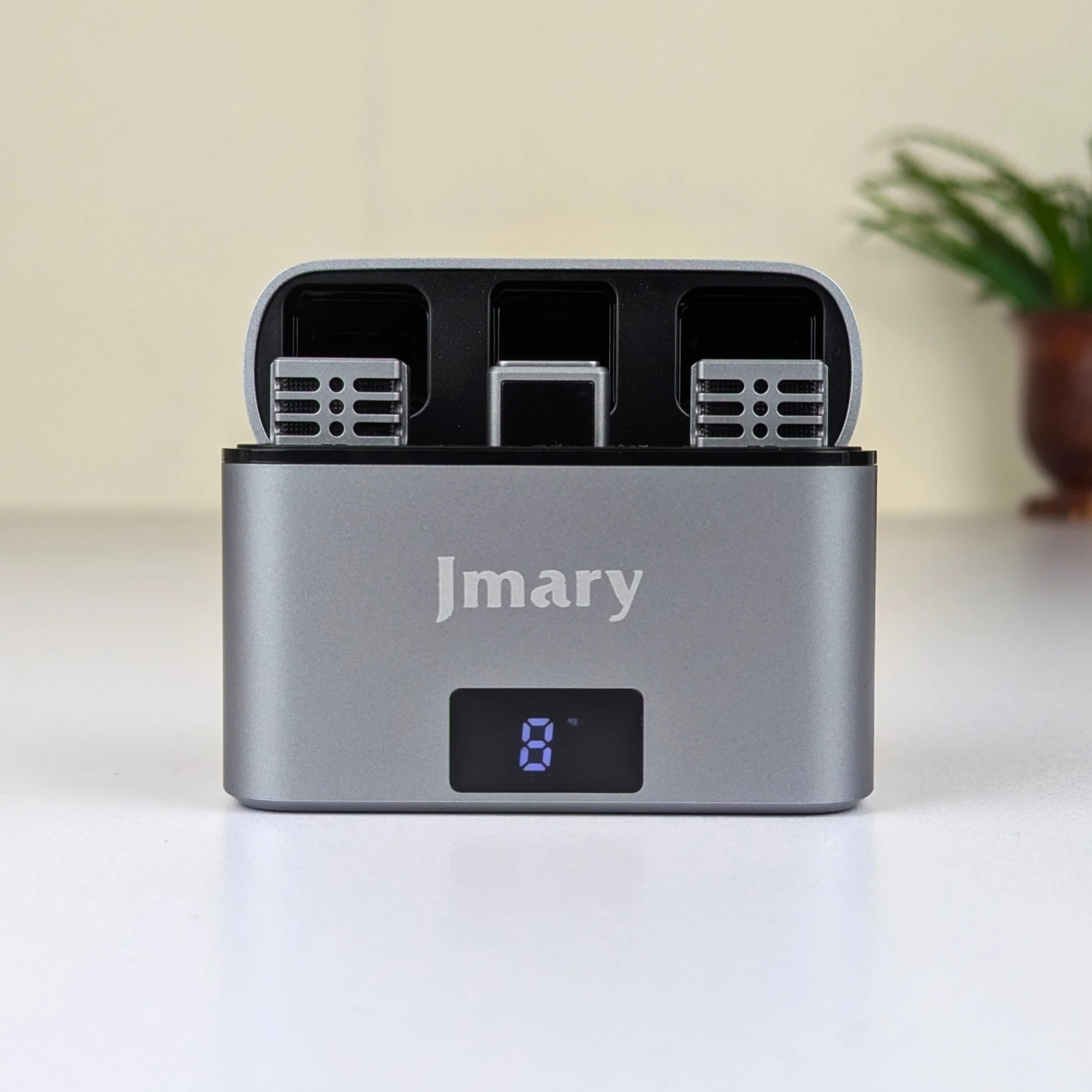 Jmary MW-15 | 2.4G Wireless Microphone For Mobile TYPE-C | Dual Microphone