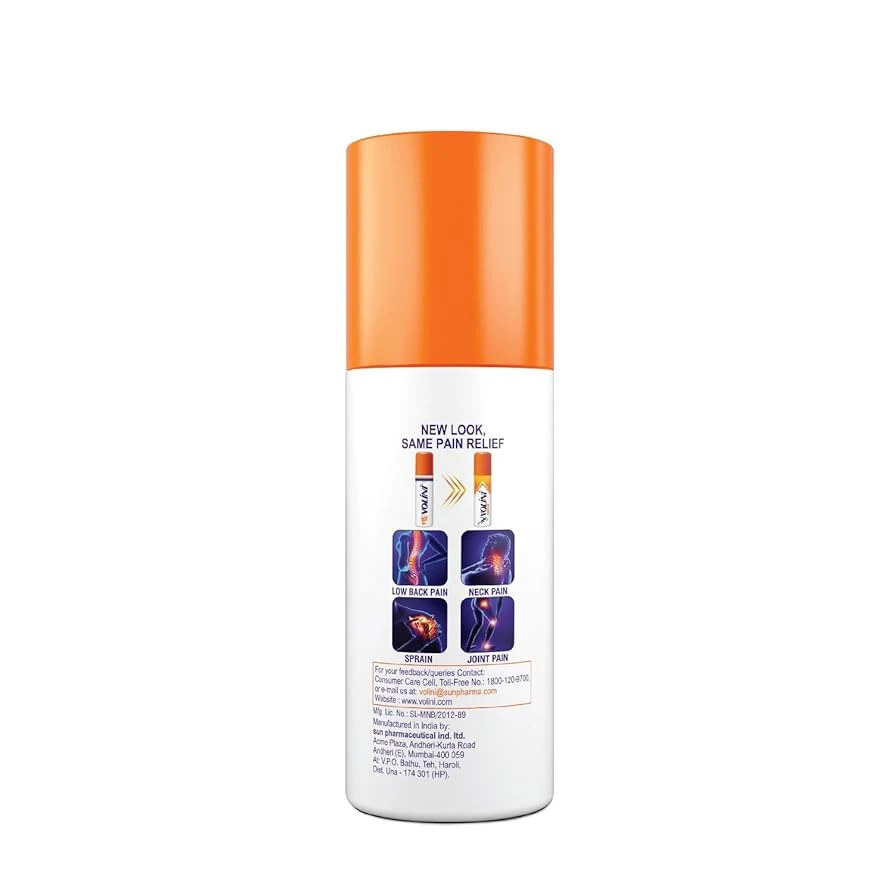 Volini Pain Relief Spray - 60gm (Made in India)