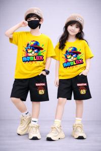 Drop Shoulder Baby TShirt and Pant Set