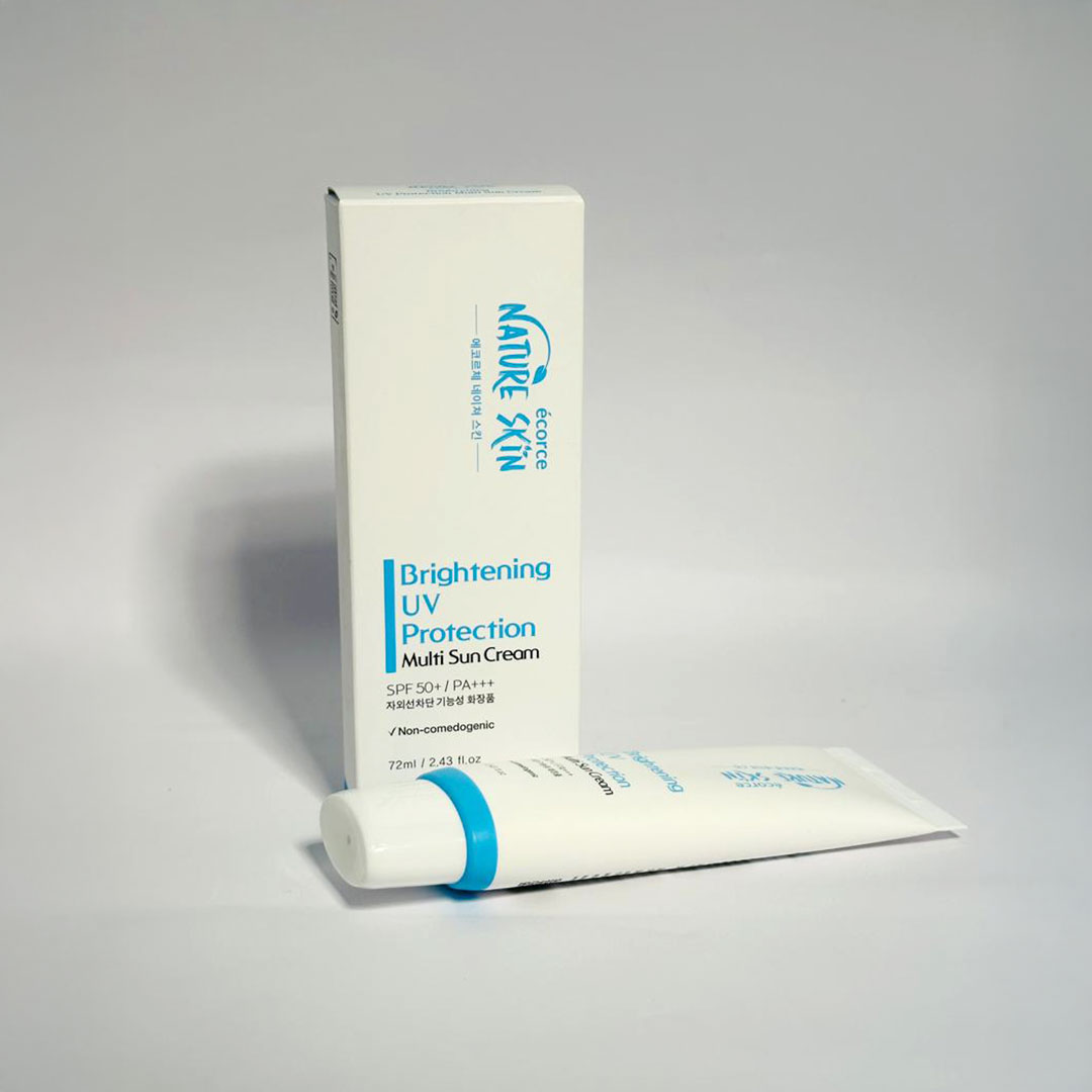 Nature Skin Brightening UV Protection Multi Sun Cream SPF 50+ PA+++
