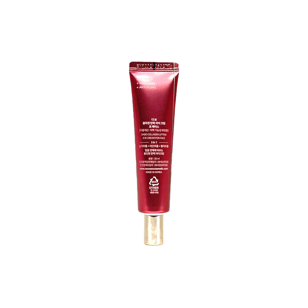 Dabo 3 In 1 Collagen Lifting Eye Cream 30 ml