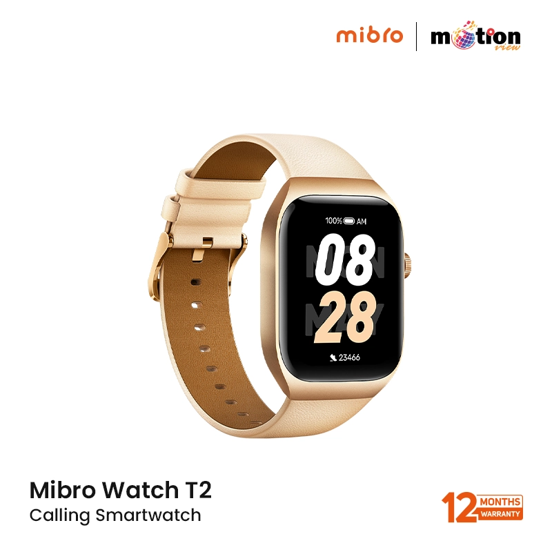 Mibro T2 Calling Smart Watch (2ATM Waterproof) with GPS