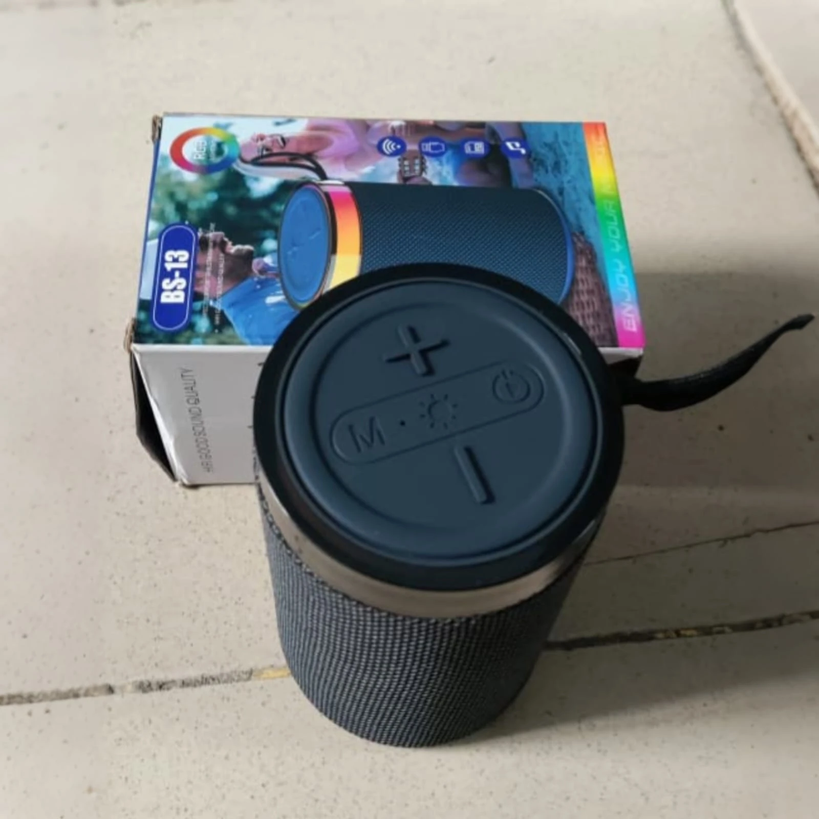 BS-13 RGB Wireless Speaker