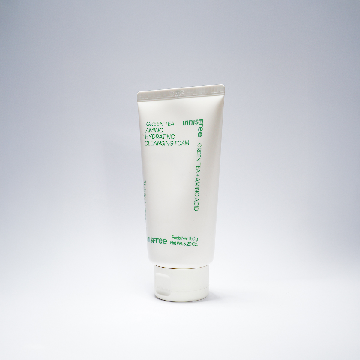 Innisfree Green Tea Amino Hydrating Cleansing Foam 150g