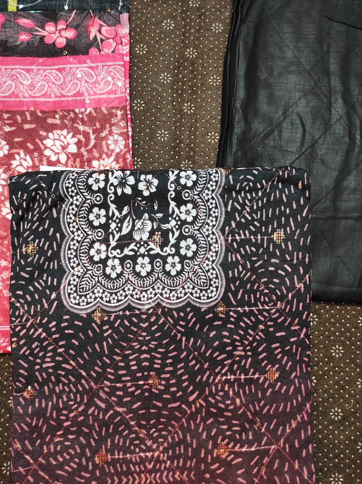 ANAYA HOOR Rigging Digital printed cotton 3 Piece