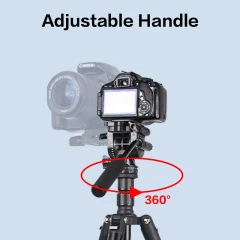 Jmary KT285+NB50 1.77M 2 In 1 Hydraulic head Professional Camera Tripod