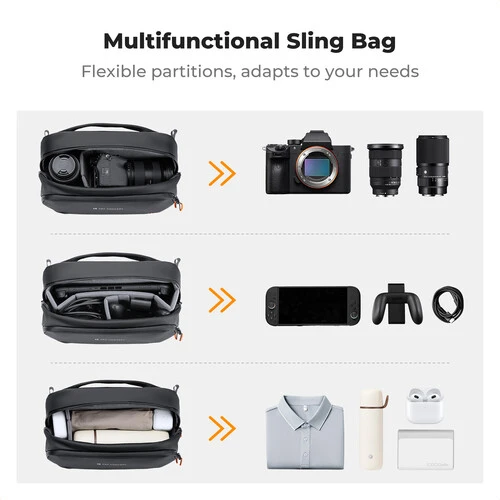 K&F Concept KF13.227 Urban Wander 17 Sling