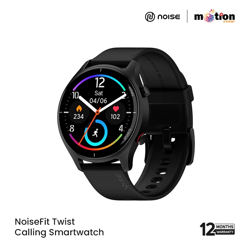 NoiseFit Twist Smartwatch