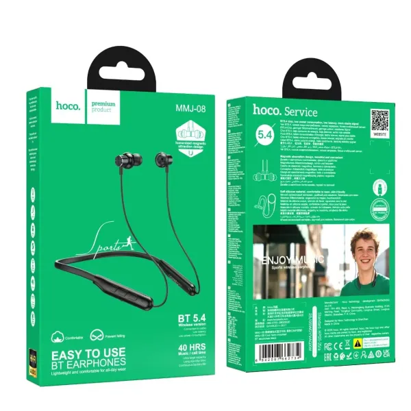 Hoco MMJ08 Earbuds & Bluetooth