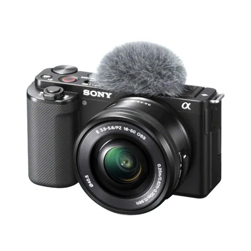 Sony ZV-E10 4k Touchscreen Vlogging Digital Camera