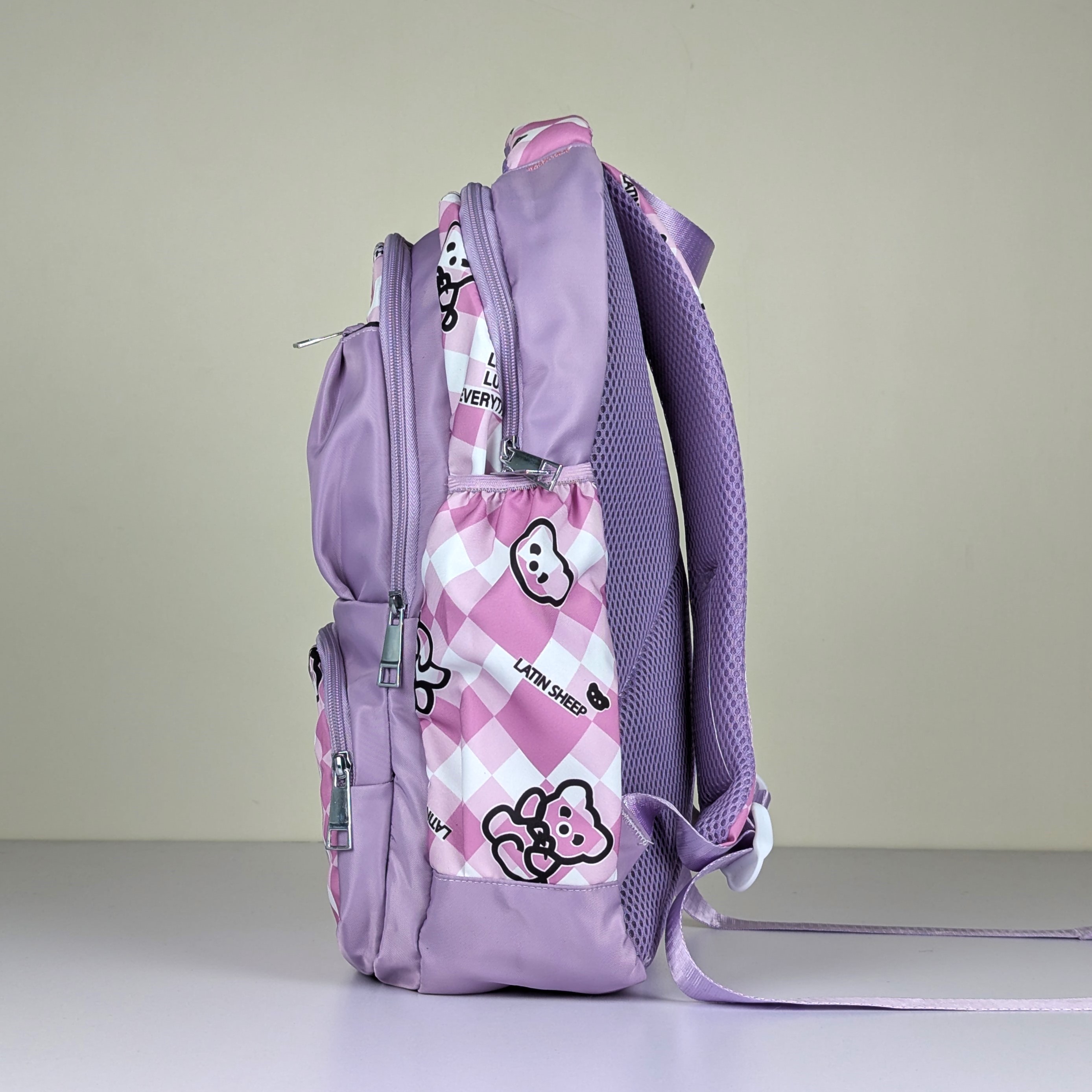 Premium Quality Kuromi Themed Stylish Backpack