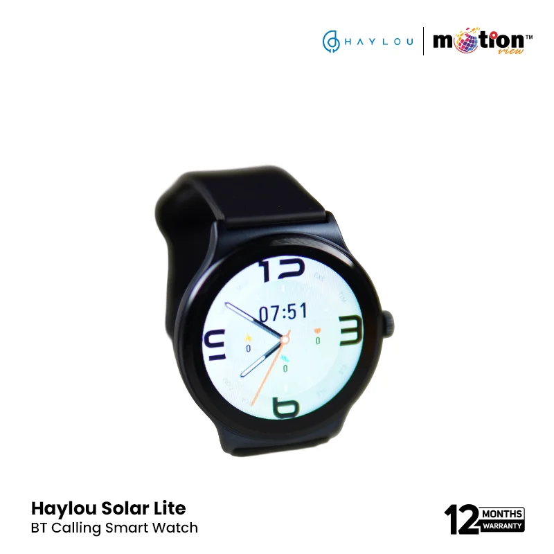 Haylou Solar Lite BT Calling Smart Watch
