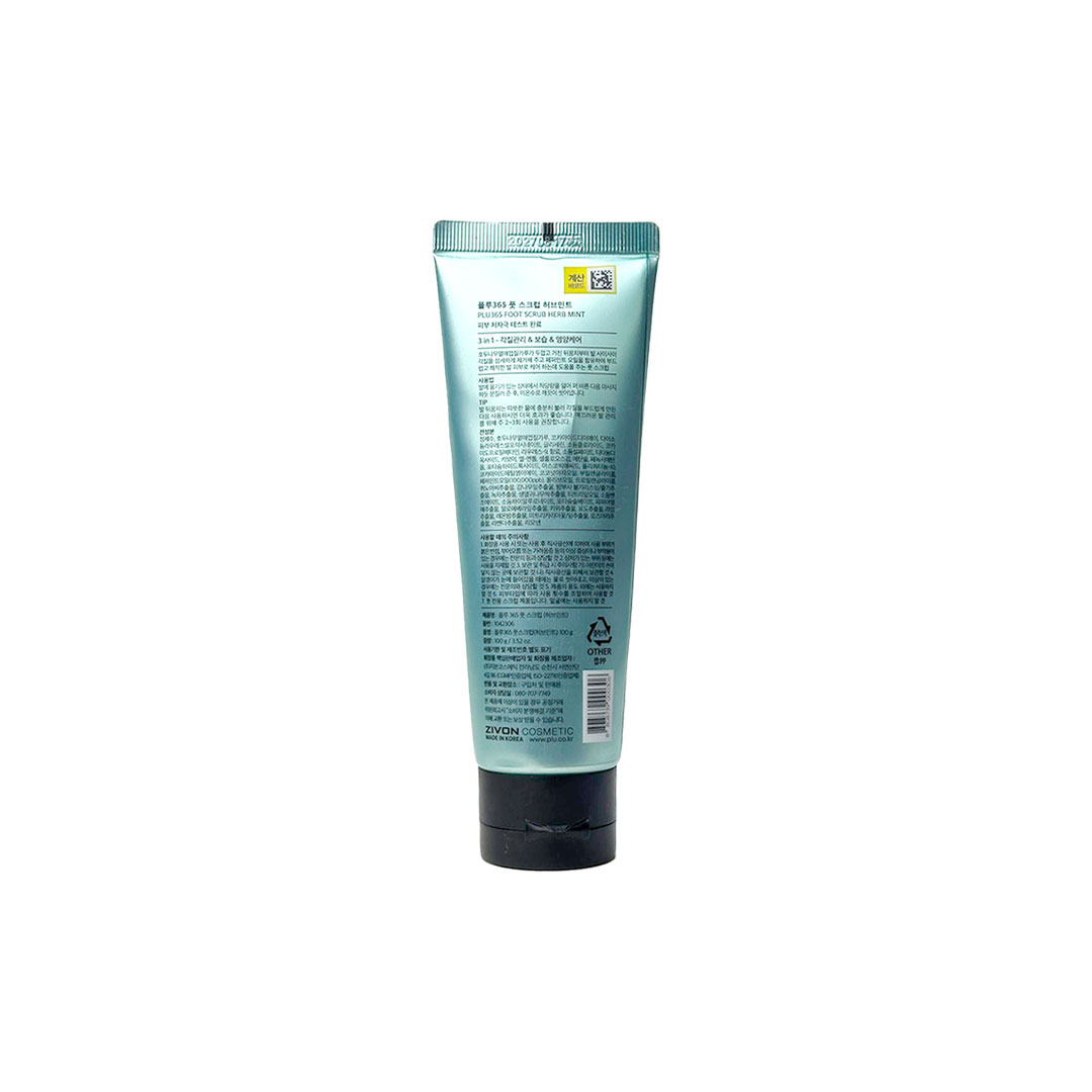 Plu365 Foot Scrub Herb Mint 100 g