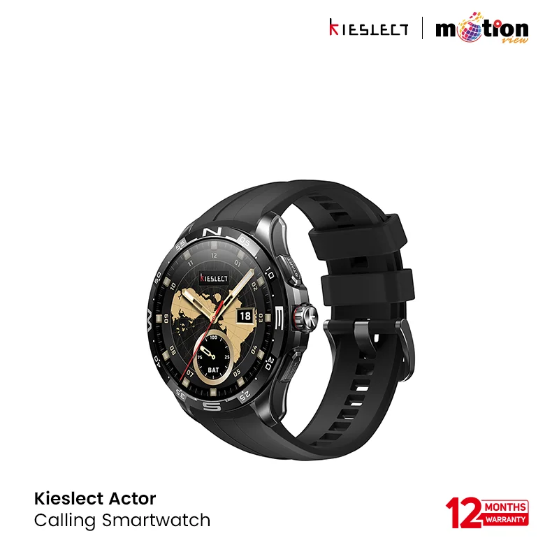 Kieslect Actor BT Calling Smart Watch with GPS