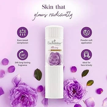 Enchanteur Perfumed Talc Powder Alluring 250g