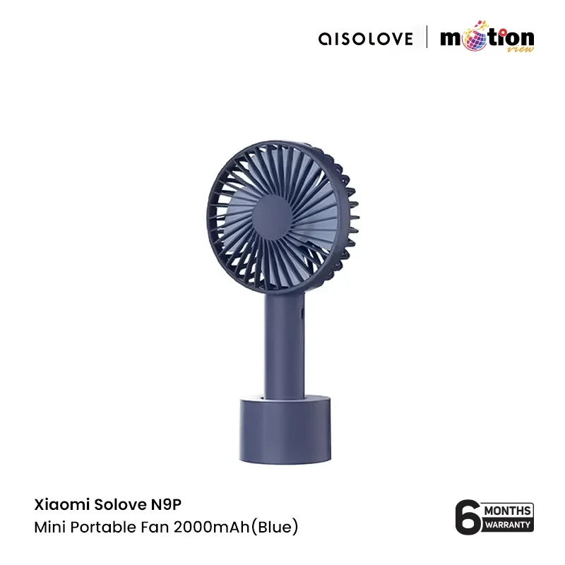 Xiaomi Solove N9P Mini Portable Fan 2000mAh