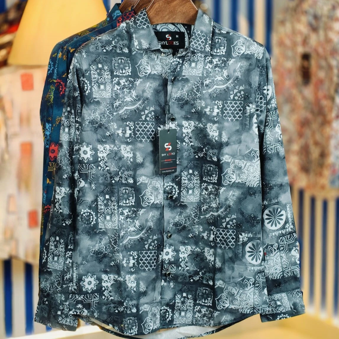 Pure Cotton full Sleeve Shirt for Men's