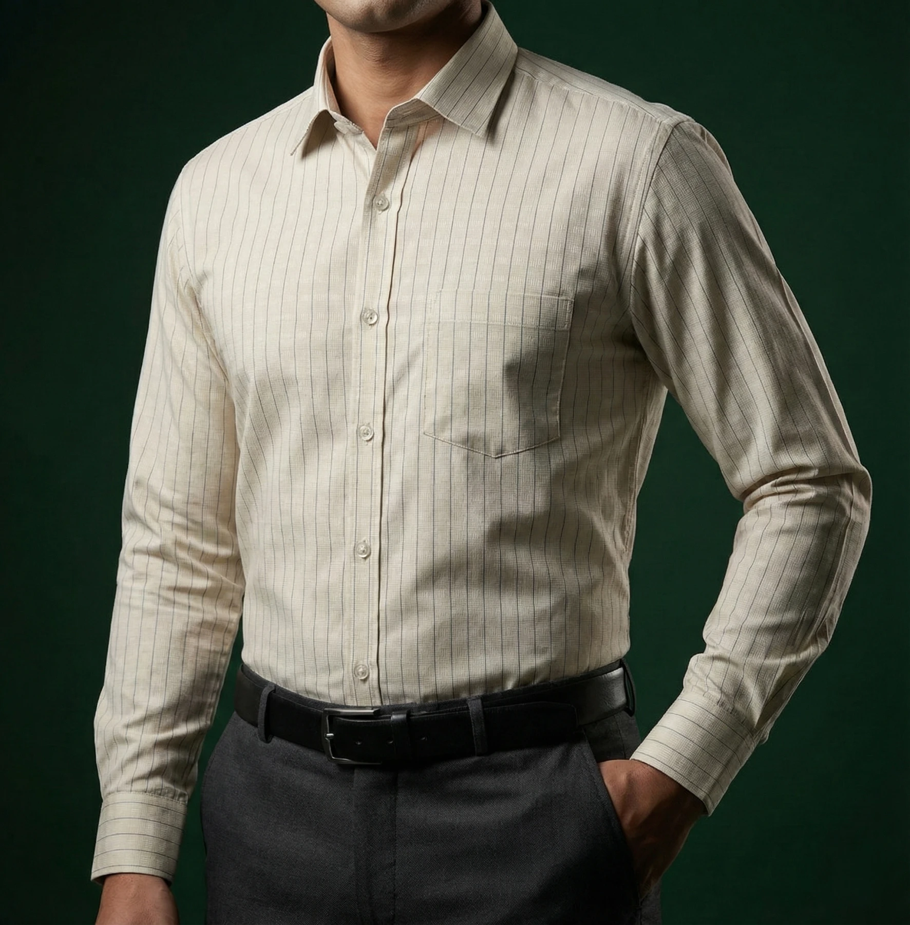 Premium Formal Stirpe Shirt