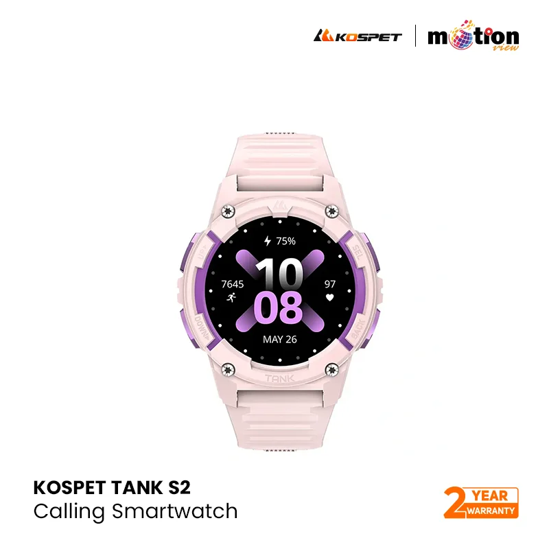 KOSPET TANK S2 Military Grade Smart Watch with GPS