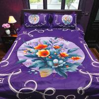 Panel Cotton Bed-sheet