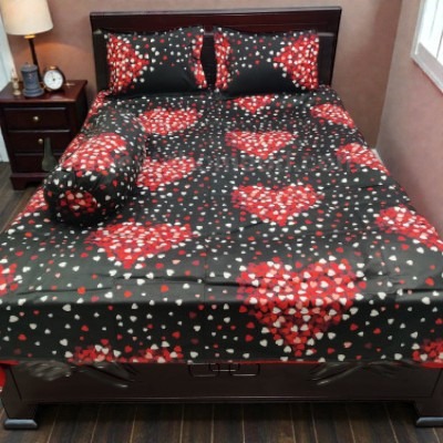 Twill cotton bed sheet