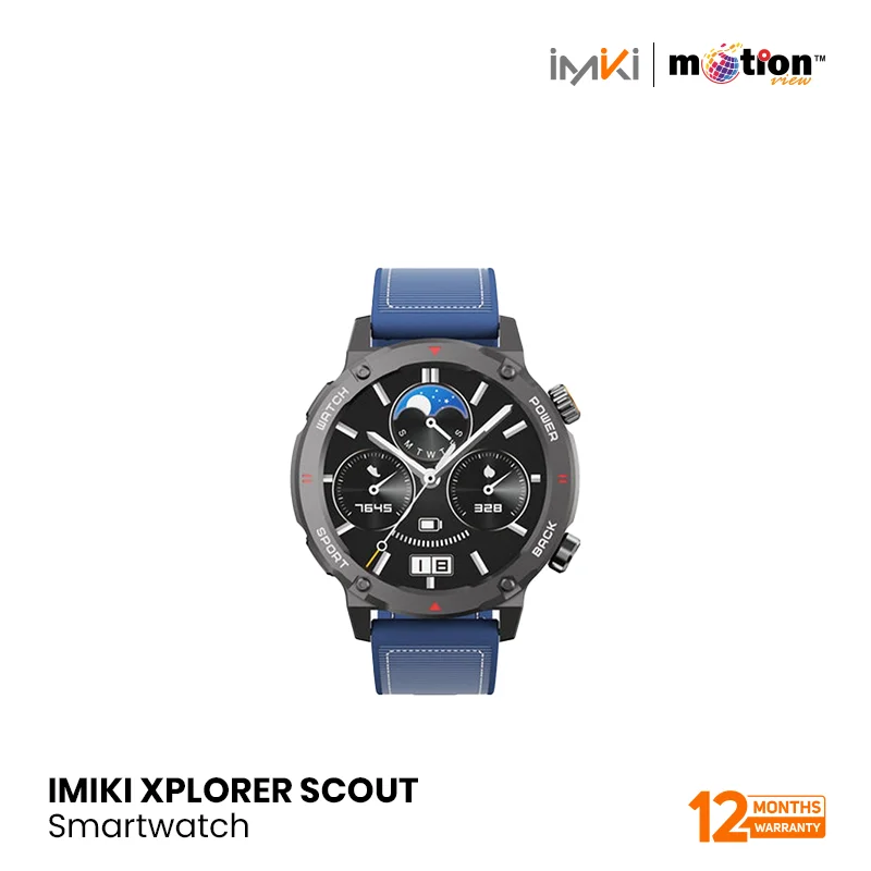 IMIKI Xplorer scout BT Calling Smart Watch