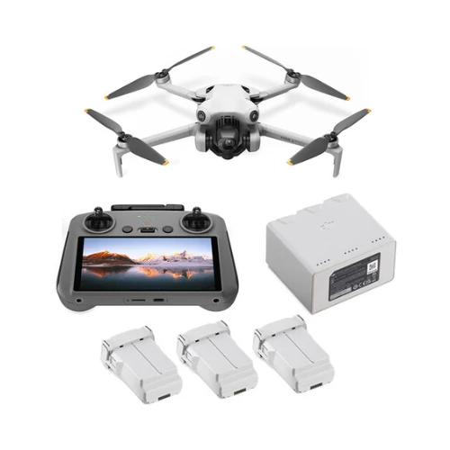 DJI Mini 4 Pro Fly More Combo Plus with RC 2