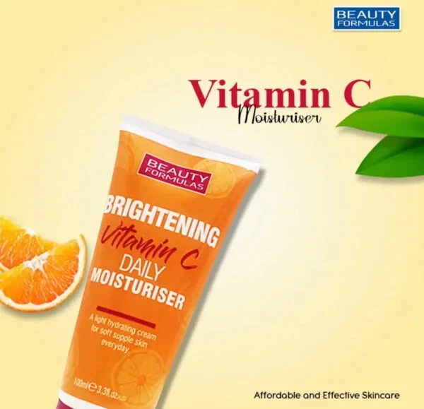 B Formulas Brightening Vitamin C Daily Moisturizer 100ml