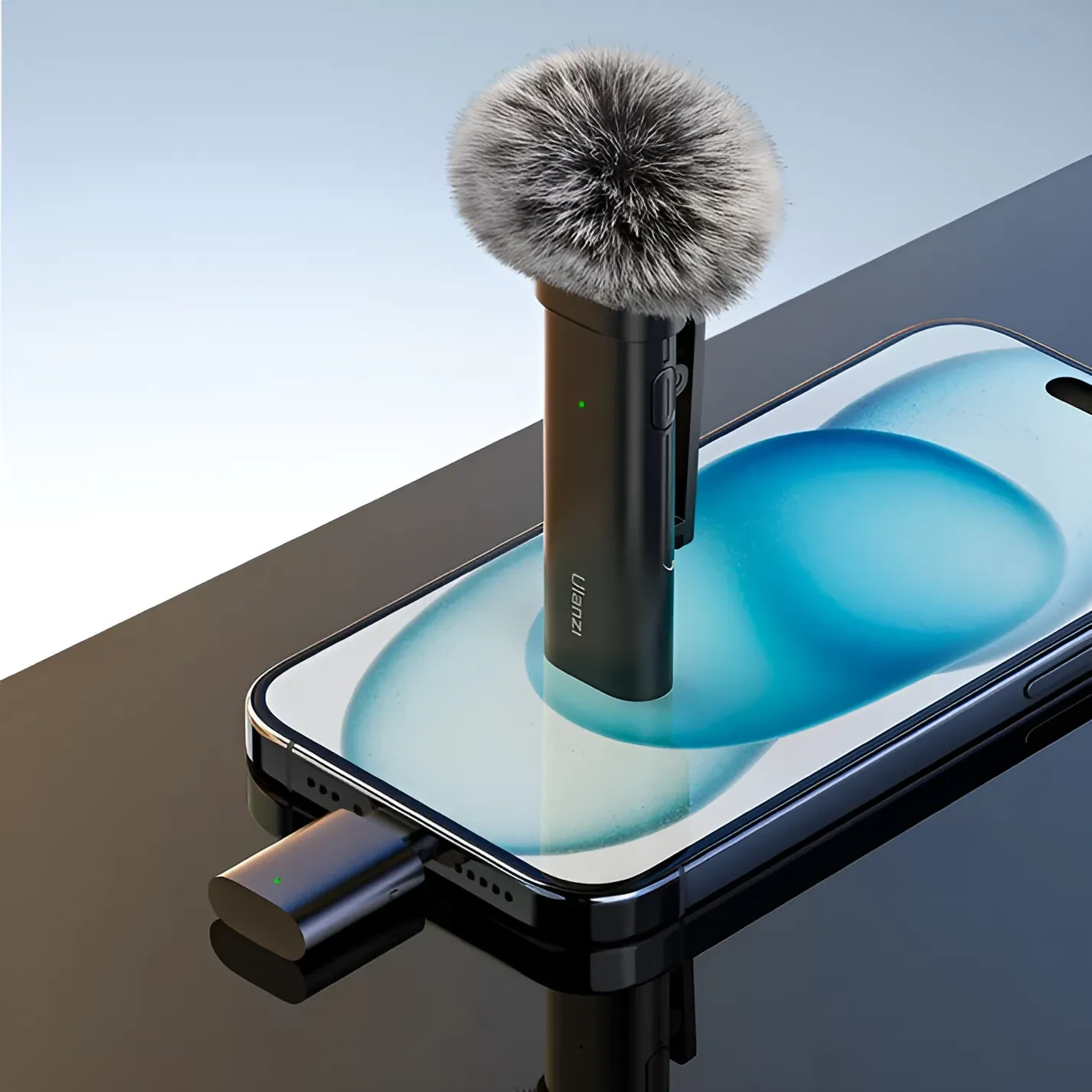 Ulanzi WM-10 Wireless Clip-on Microphone for iphone