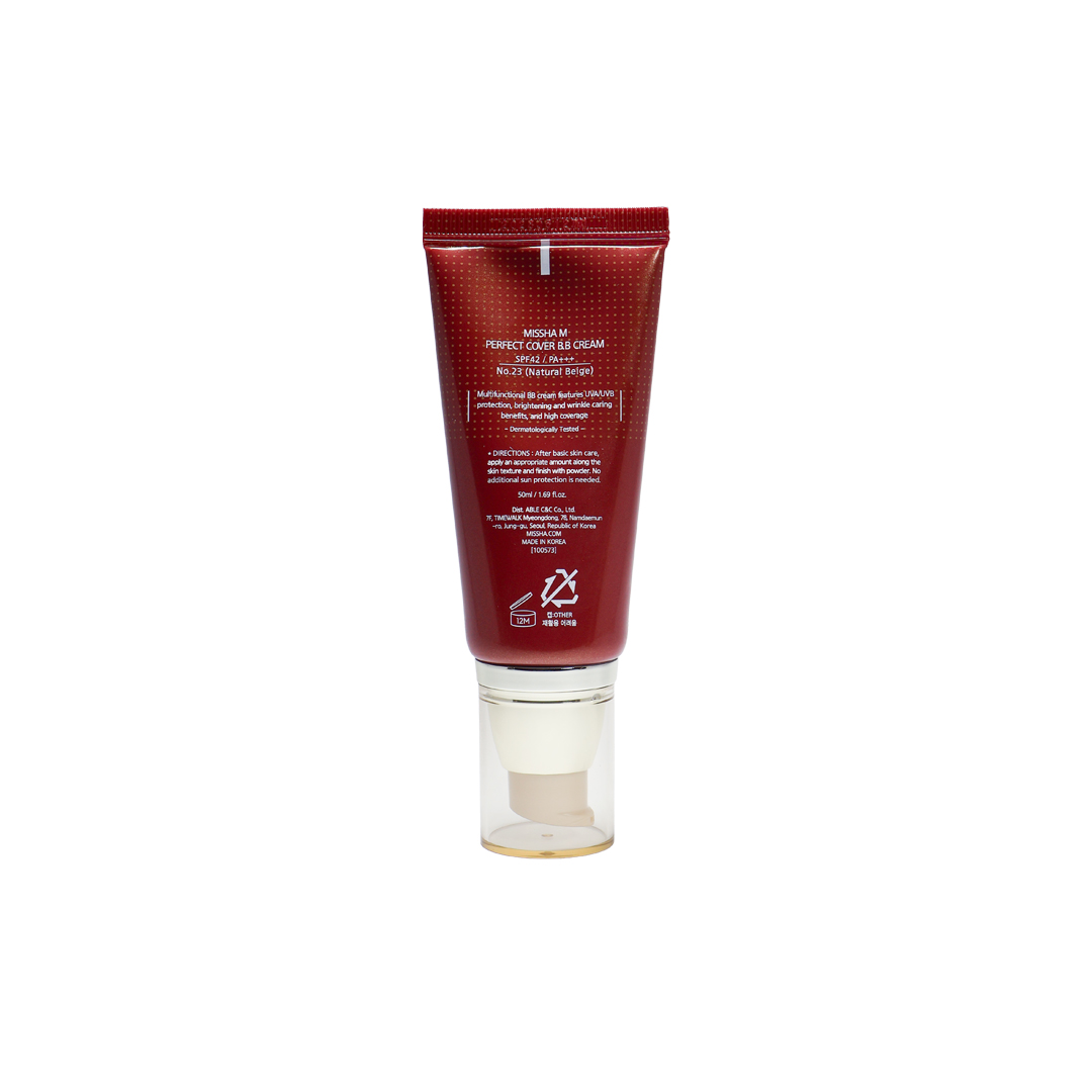 MISSHA M Perfect Cover BB Cream SPF42 PA+++ 50ml