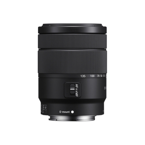 Sony E 18-135mm f/3.5-5.6 OSS Lens