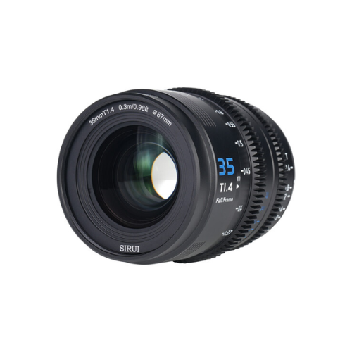 Sirui VP-1 35mm T1.4 Multi-Mount Cine Lens