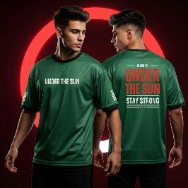 Premium Streetwear Drop Shoulder T-shirt for Men