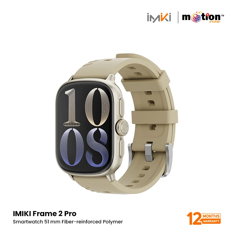 IMIKI FRAME 2 Pro Smart Watch