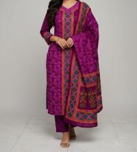 Block Print Three Piece