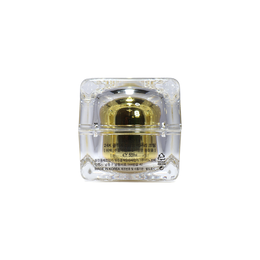 Christian Dean 24K Gold & Snail Luxury Cream 50 ml