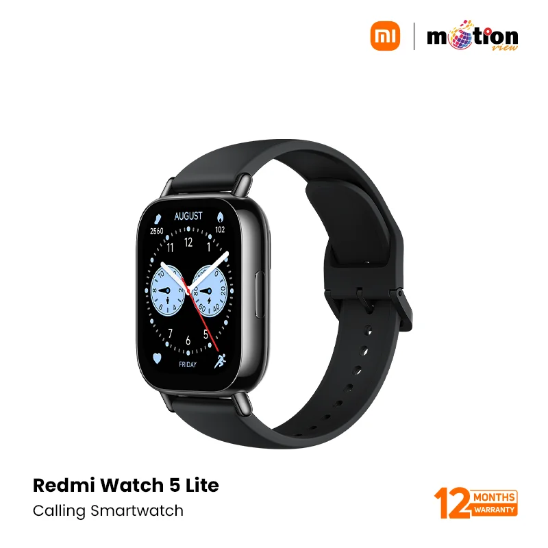 Redmi watch 5 Lite BT calling Smart watch