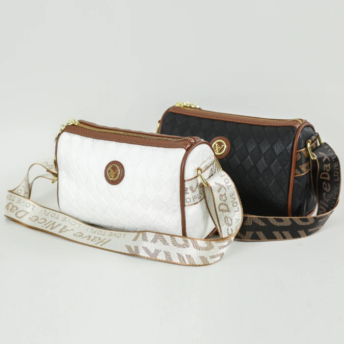 Cylinder lightweight bag (white)