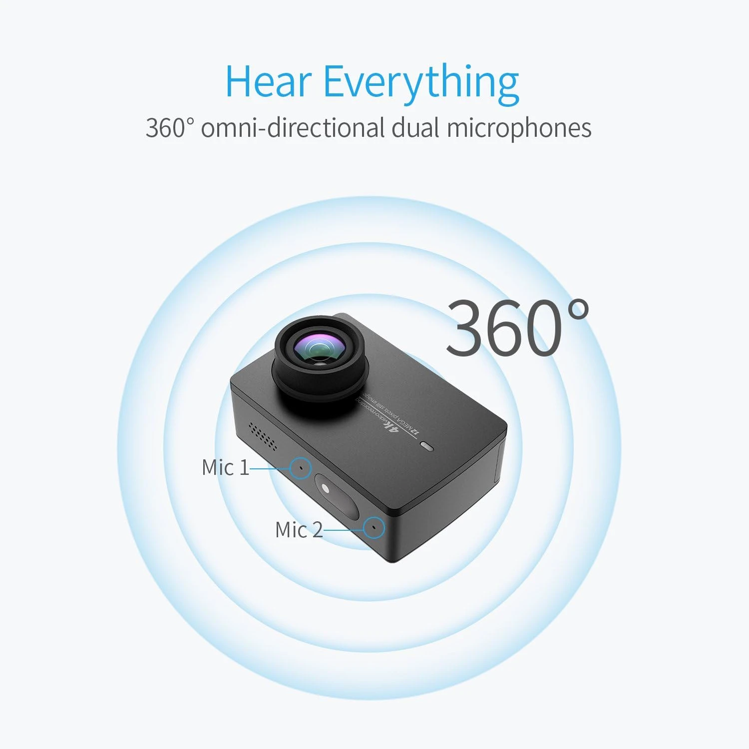 YI 4K Action and Sports Camera