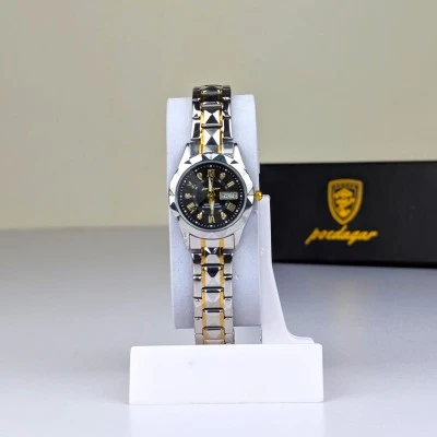 Poedagar Luxury Ladies Watch (Water Resistant)