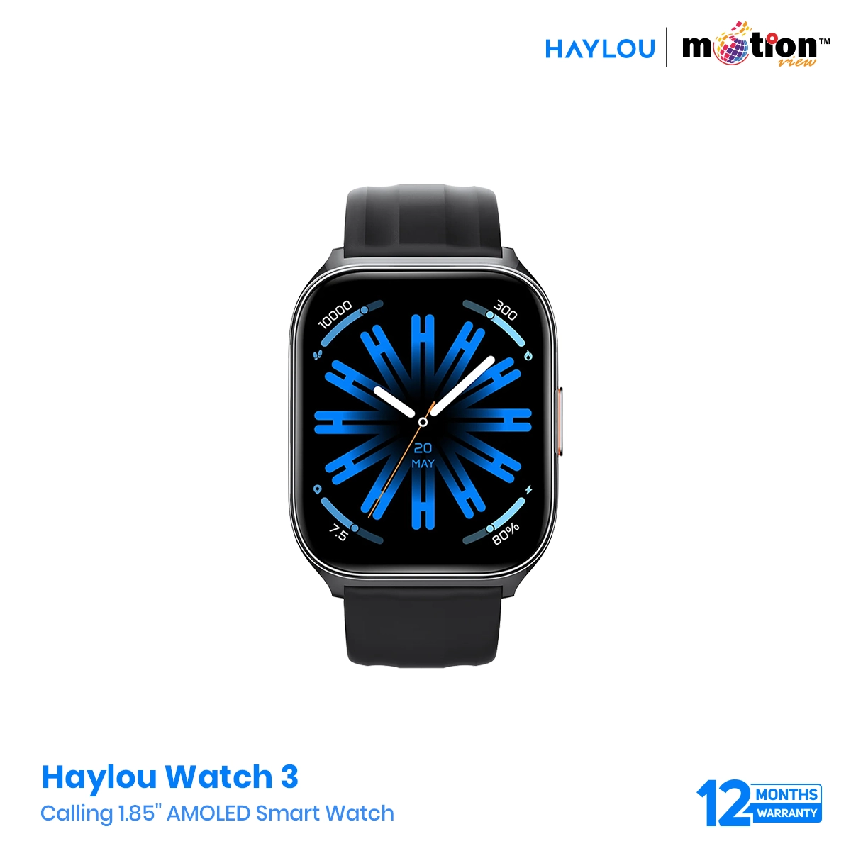 Haylou Watch 3 BT Calling Smartwatch