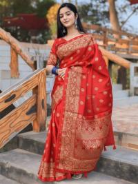 Japani Silk Sharee with Blouse Piece