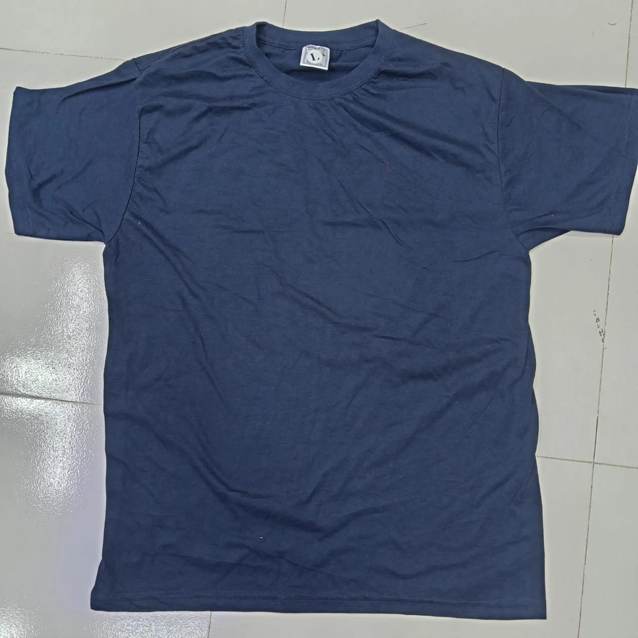 Men's Premium Solid T-Shirt- Navy