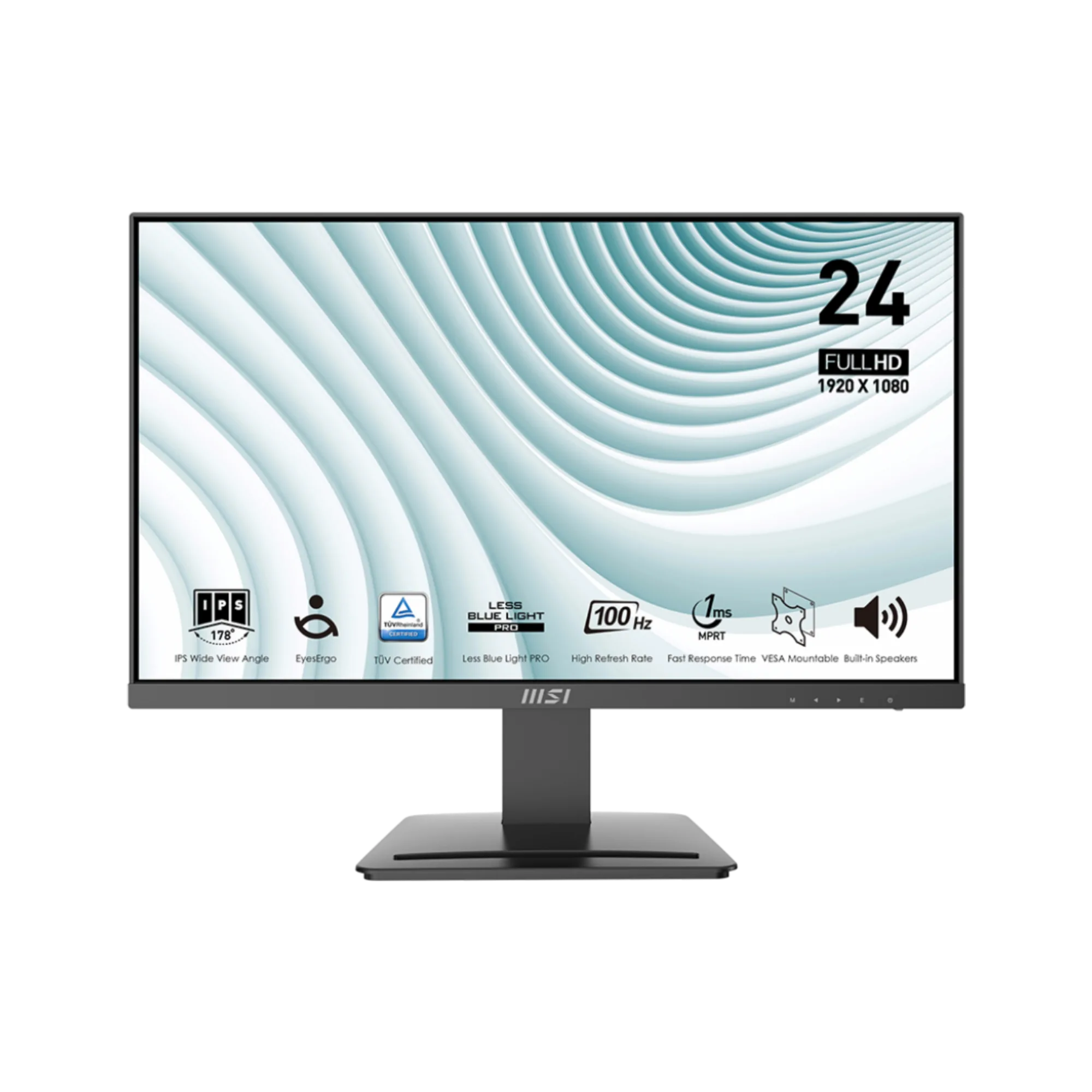MSI PRO MP243X 23.8" 100Hz IPS Monitor