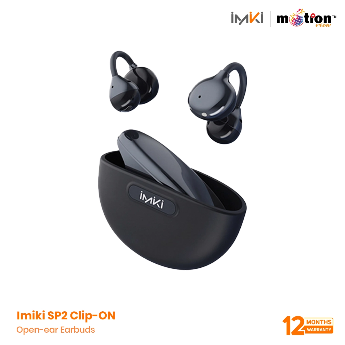 Imiki SP2 Clip-ON Open-ear Earbuds