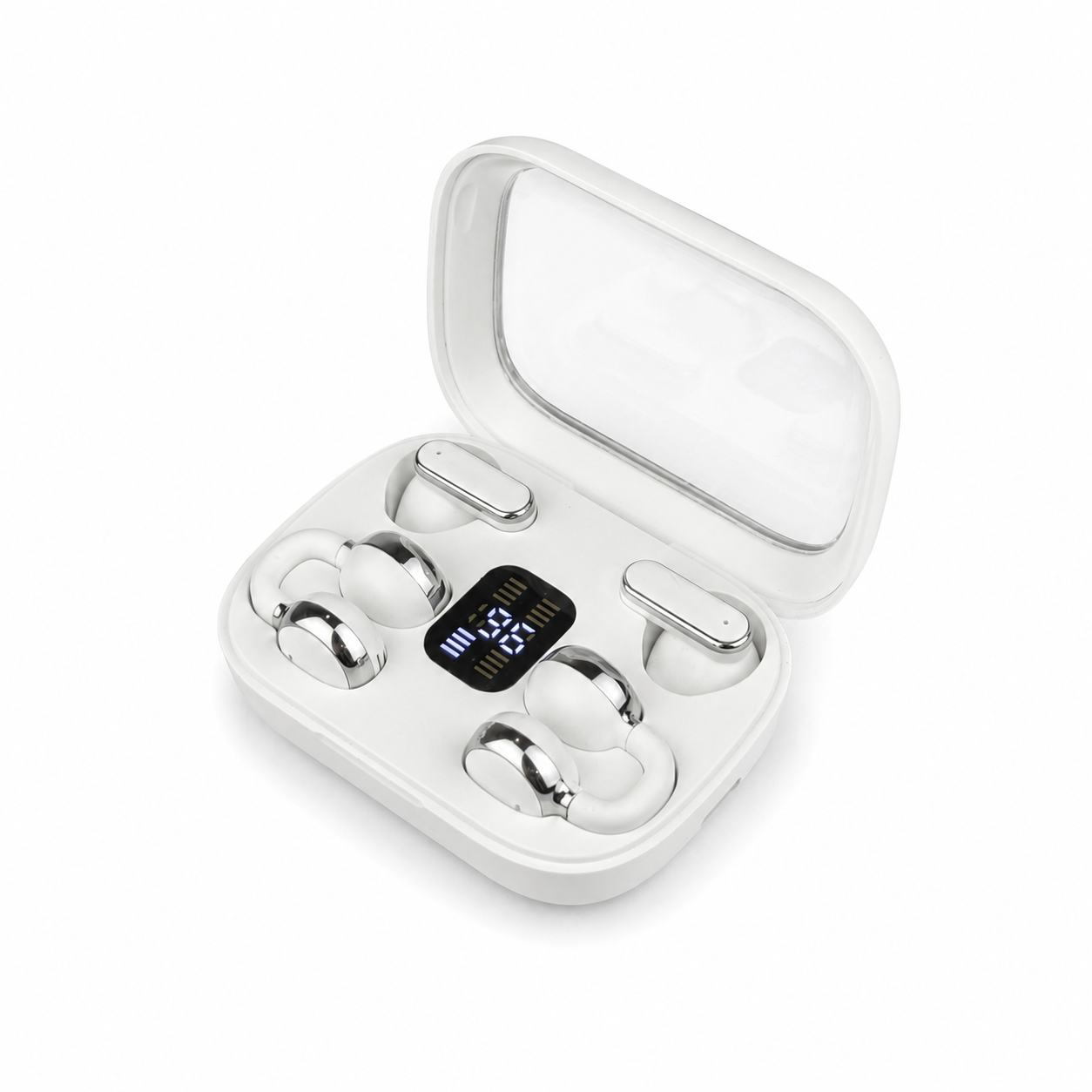 Q10 HiFi Stereo Sports Noise Reduction Earbuds (Two Pairs)