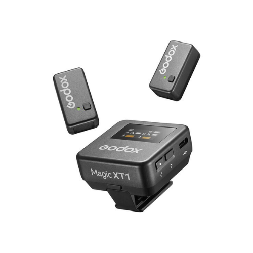 Godox Magic XT1-CL 2-Person Wireless Microphone System