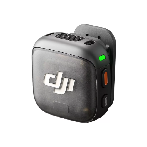 DJI Mic 3 Single Transmitter Wireless Microphone